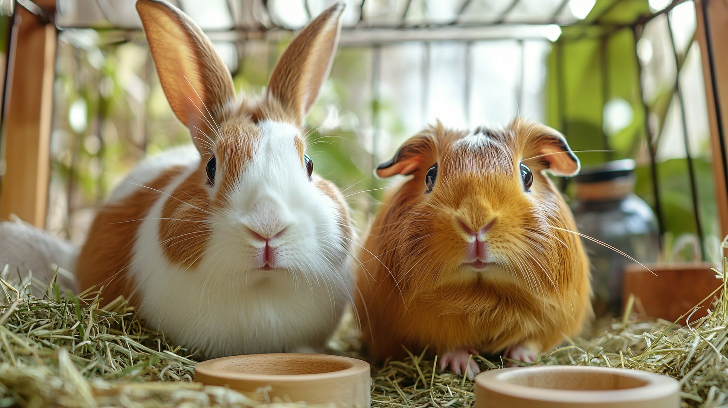 Un habitat spacieux est la base du bien-être de votre petit animal.