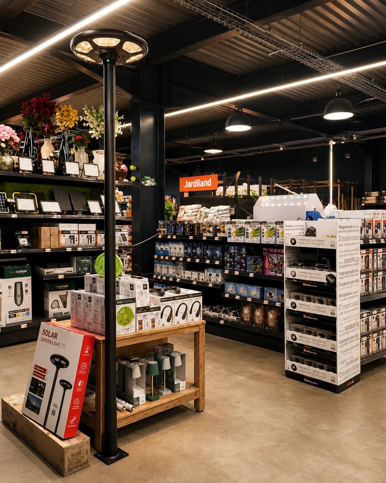 Rayon éclairage extérieur et lampes solaires — Jardiland Les Abymes