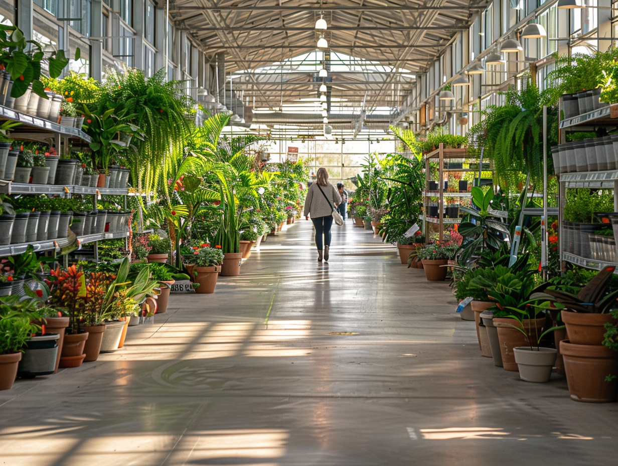 L'intérieur de notre magasin de Baie-Mahault — Jardi-Village, Jabrun.