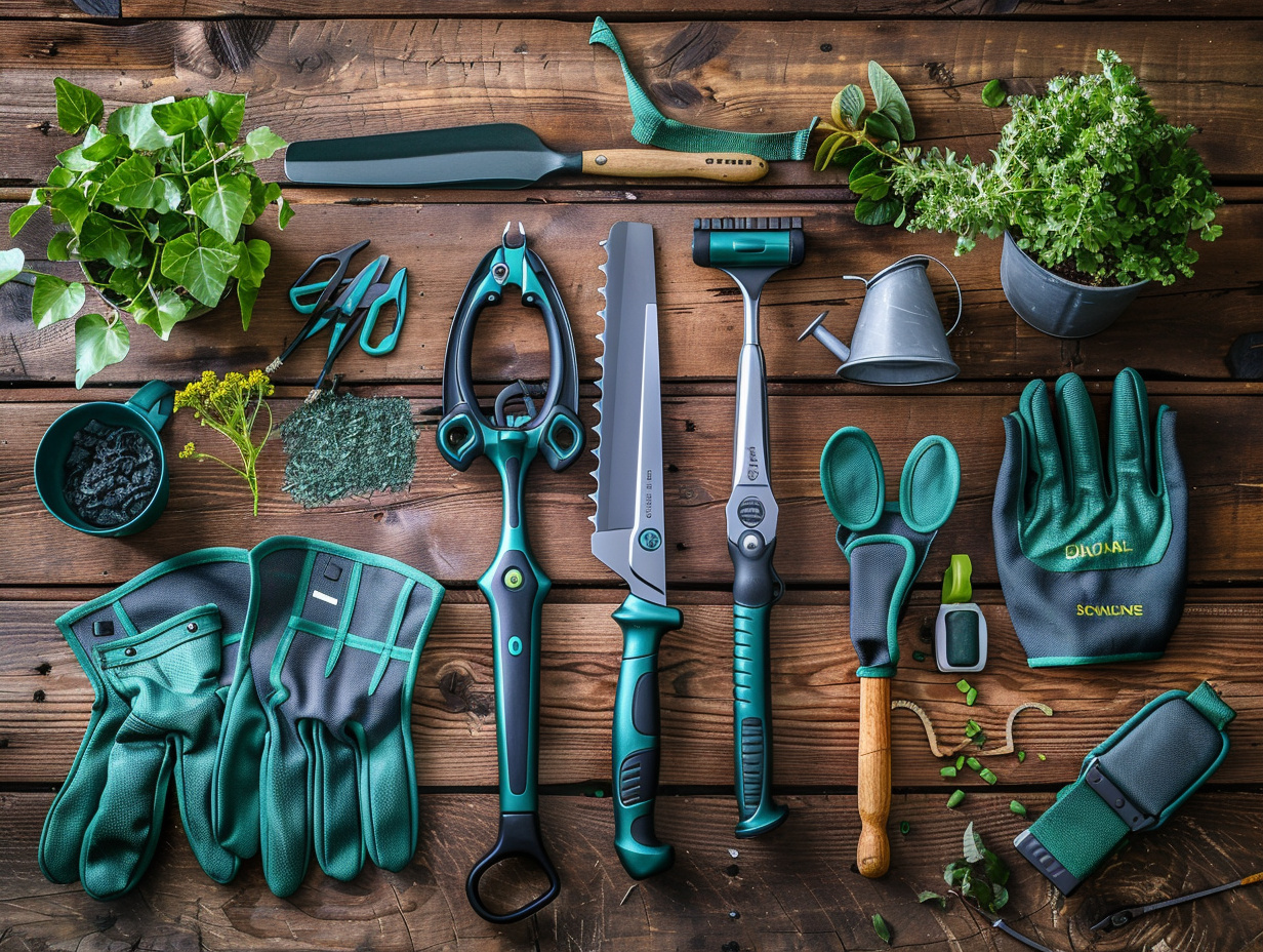 Outillage de jardin