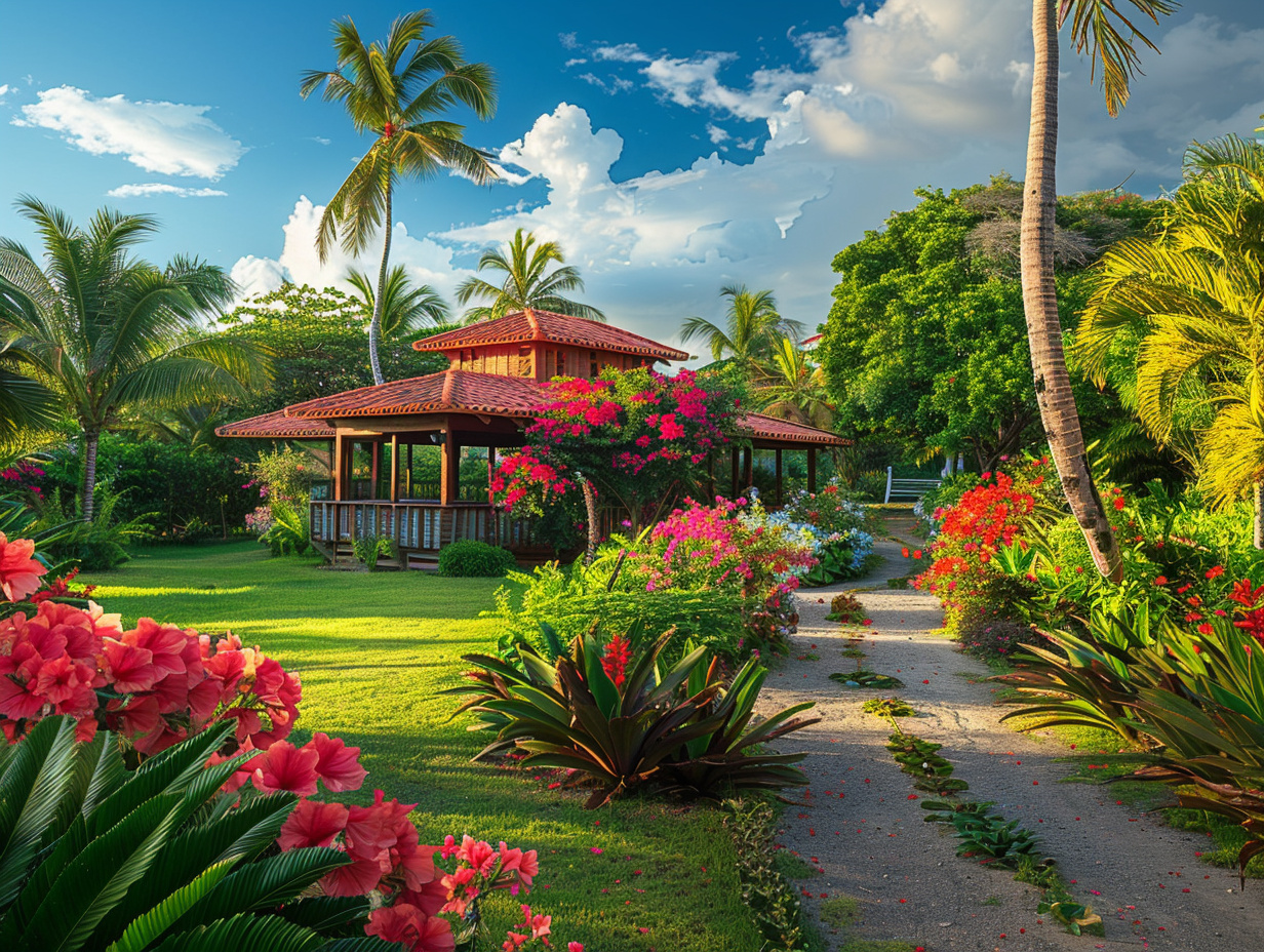 Plantes d'extérieur tropicales