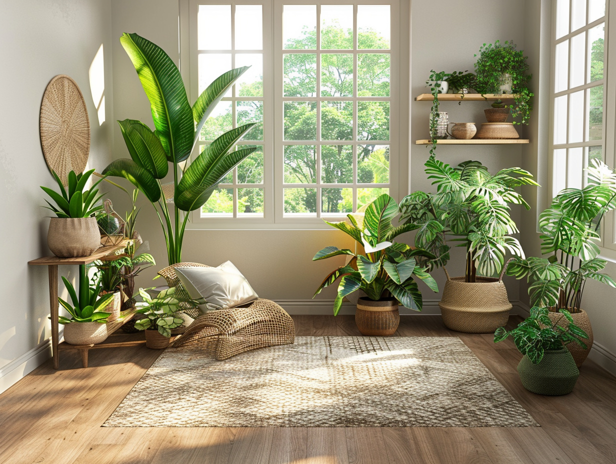 Plantes d'intérieur